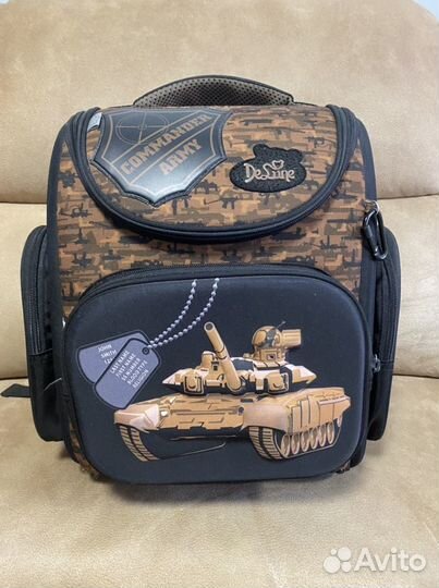 Ранец школьный ортопедический De Lune