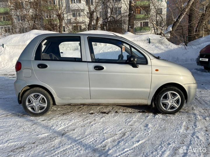 Daewoo Matiz 0.8 МТ, 2008, 205 500 км