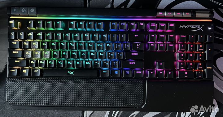 Клавиатура проводная HyperX Alloy Elite RGB