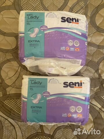 Памперсы для взрослых seni