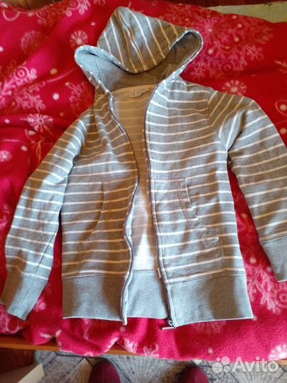 Толстовка для девочки 128