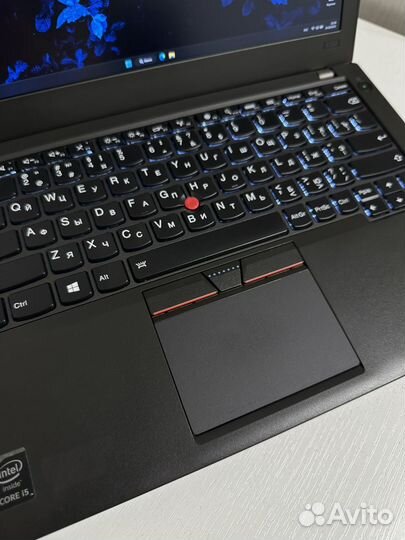 ThinkPad X250 (12.5/Core i5/8гб/SSD 256гб/FHD IPS)