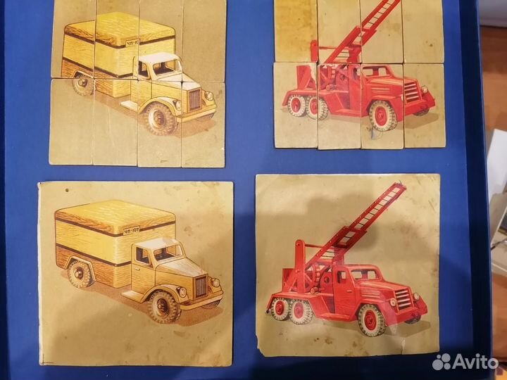 Настольные детские игры СССР 1956г.г