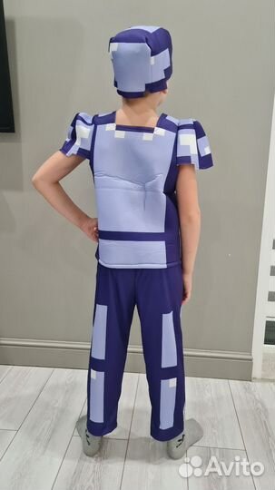 Карнавальный костюм майнкрафт