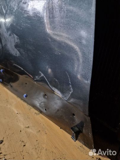 Дверь сдвижная правая Renault Dokker