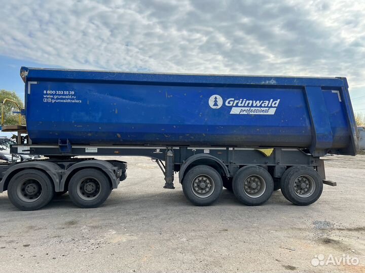 Полуприцеп самосвальный Grunwald 9453-0000010-50, 2018