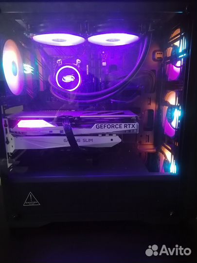 Игровой компьютер RTX 4060ti Ryzen 5 5600g