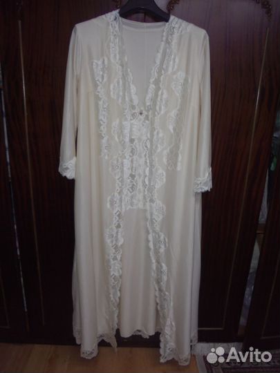 Пеньюар 48 р- Pounje Kostanica Югославия полиэстер