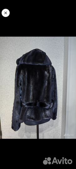 Шуба норковая 46 48