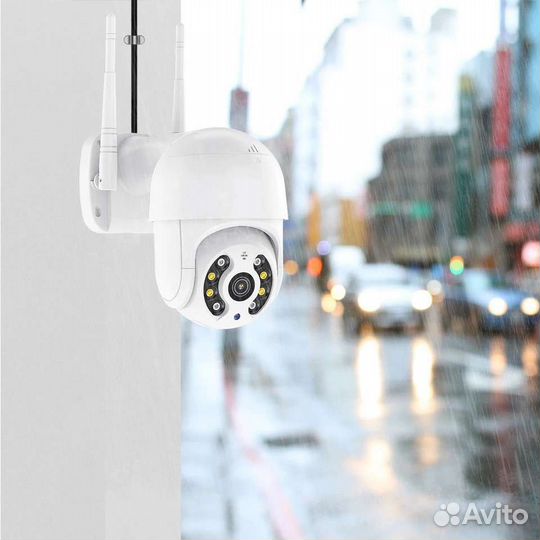 Уличная 4g камера поворотная