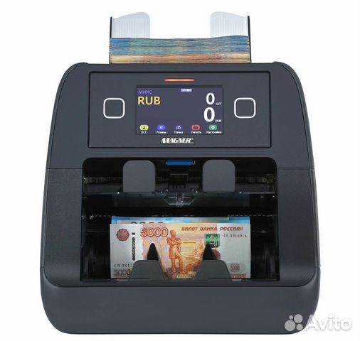 Счетчик сортировщик банкнот Magner 2000F (175F)