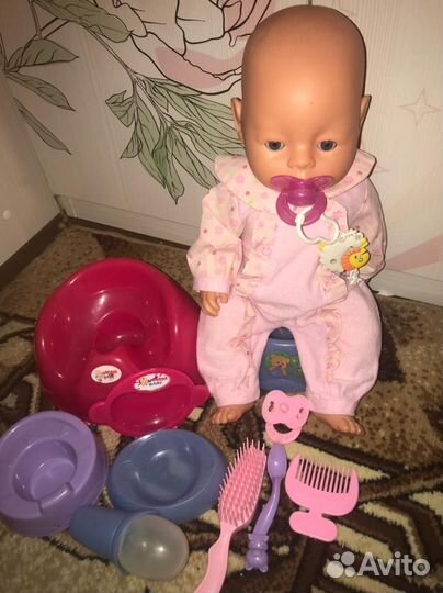 Пупс беби борн