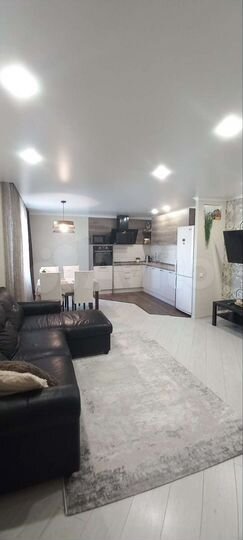 3-к. квартира, 77 м², 10/17 эт.