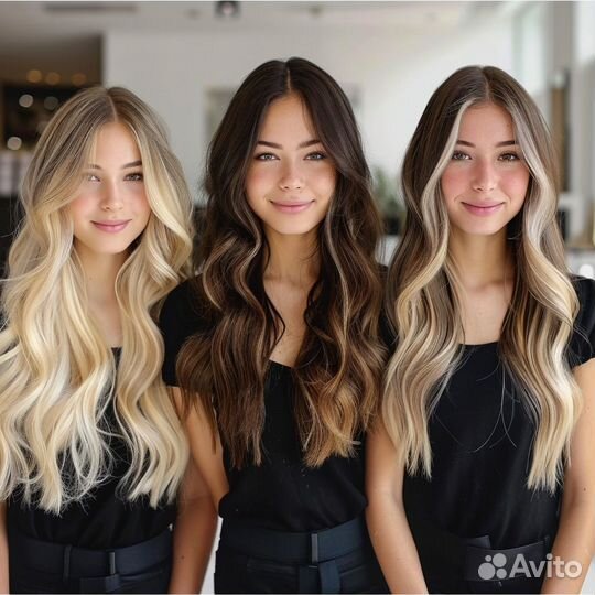 Окрашивание волос аиртач, шатуш, балаяж, омбре