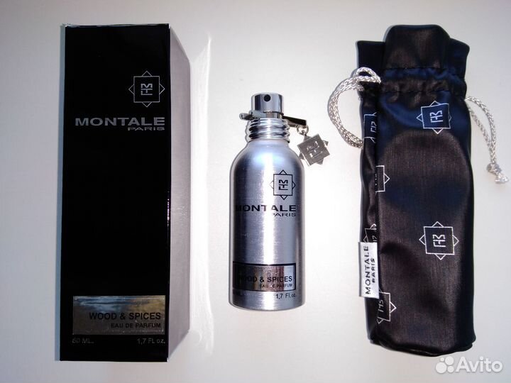 Montale wood spices 50 ml