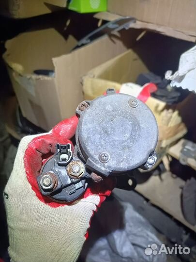 Стартер Тойота Корола Авенсис 1,8