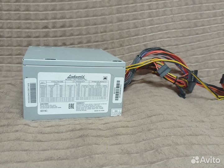 Блок питания 350w