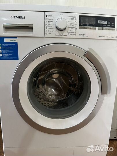Стиральная машина Siemens 8кг
