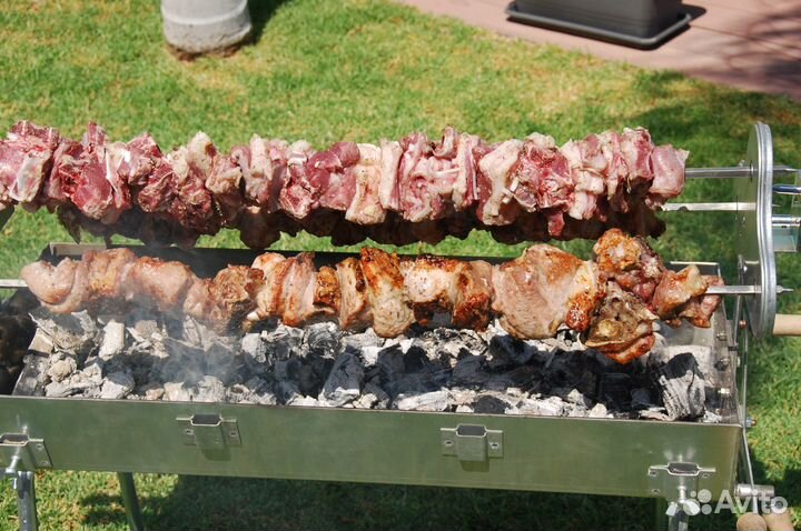 Мангал автоматический