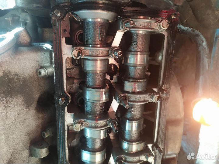 Двигатель Audi A4 B6 BFC