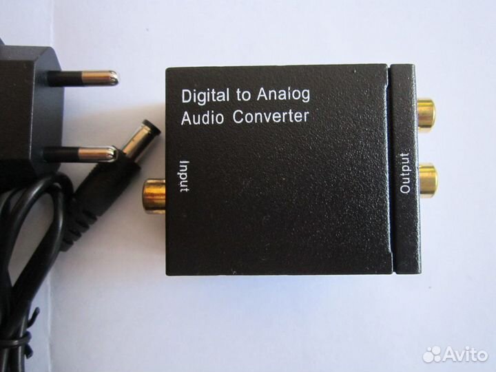 Цифро-Аналоговый Аудио конвертер