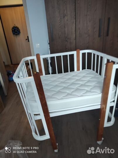 Манеж кровать