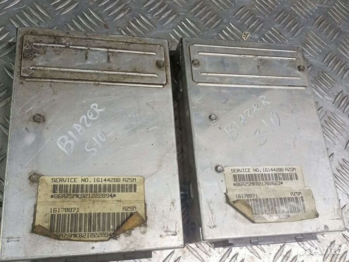 Блок эбу Chevrolet Blazer GMC Jimmy S10