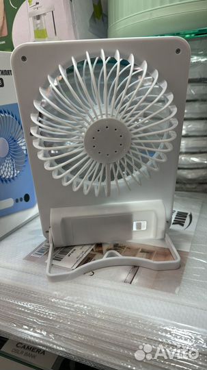 Вентилятор складной с лампой оптом