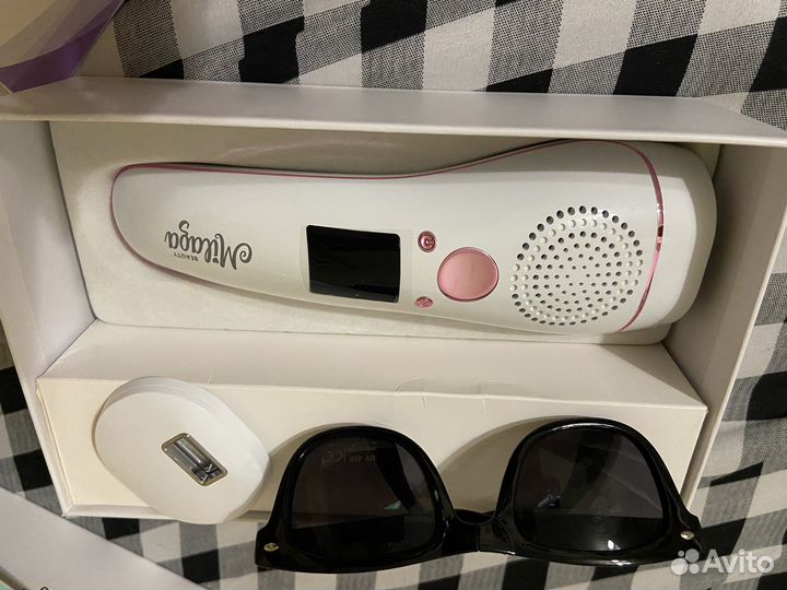 Продам фотоэпилятор, работает отлично