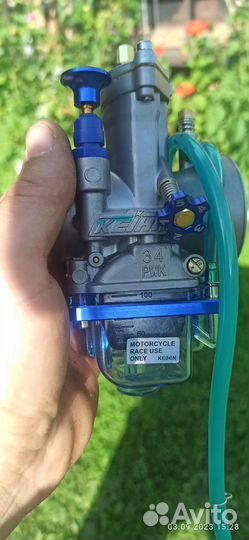 Карбюраторы keihin 34