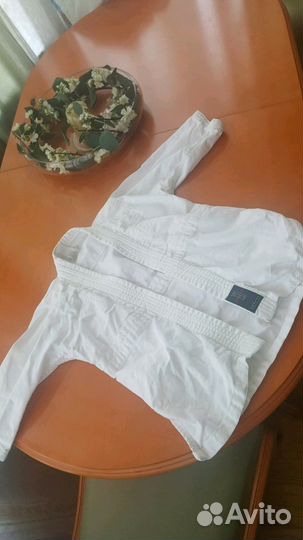 Детский костюм для дзюдо