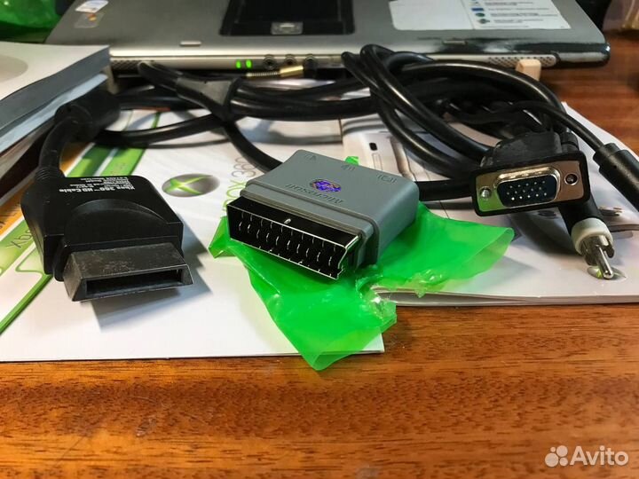 Кабель HD cable Xbox 360 на монитор телевизор