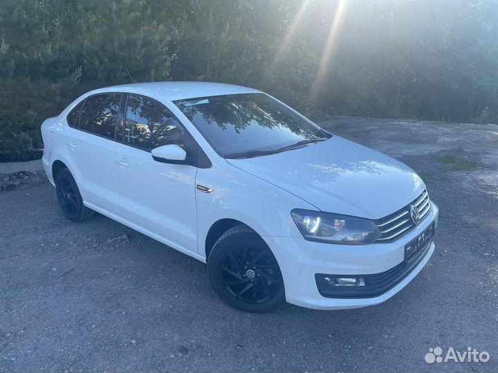 Volkswagen Polo 1.6 МТ, 2018, 178 000 км