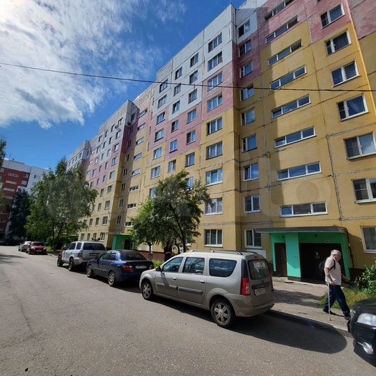 2-к. квартира, 47,9 м², 4/9 эт.