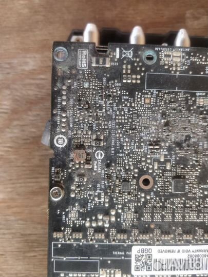 Видеокарта cmp 50hx под ремонт