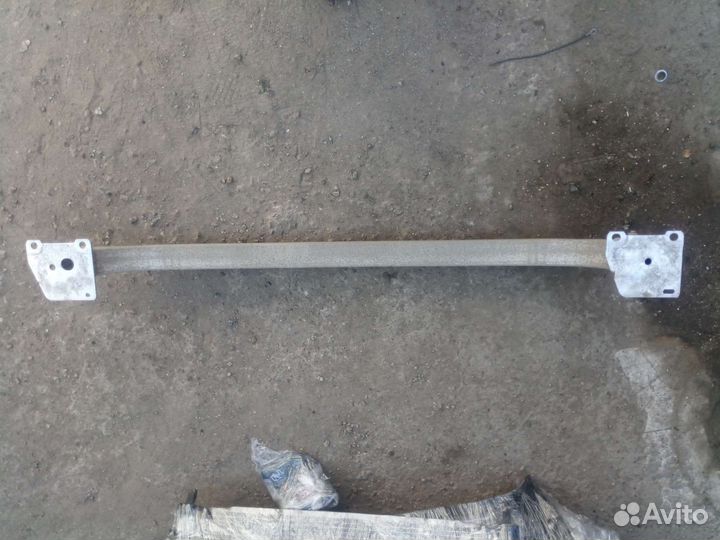 Усилитель заднего бампера рено меган 2