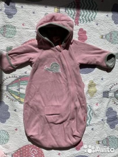 Милый Комбинезон 50/56 (+6) Reima флисовый с Хб