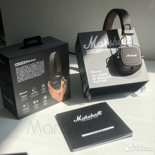 Наушники Marshall Major 3 - Bluetooth
