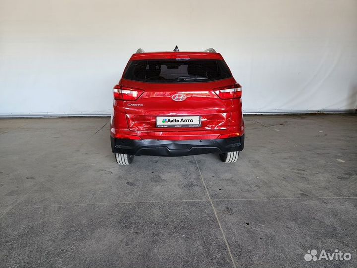 Hyundai Creta 1.6 AT, 2021, 41 585 км