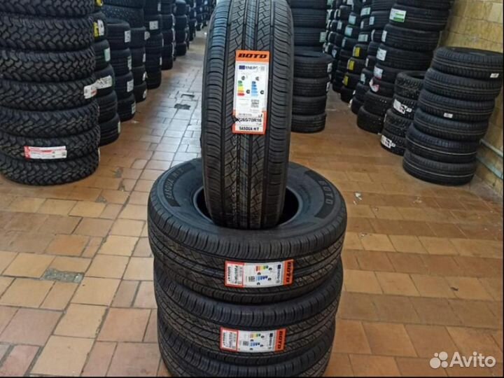 Boto Sasqua H/T 265/70 R16 112H