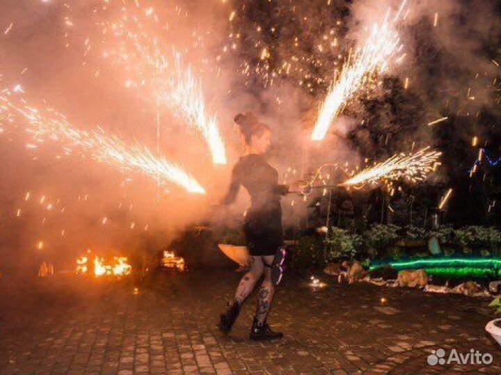 Фаершоу Саратов Энгельс