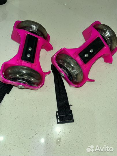 Ролики детские, на кроссовки