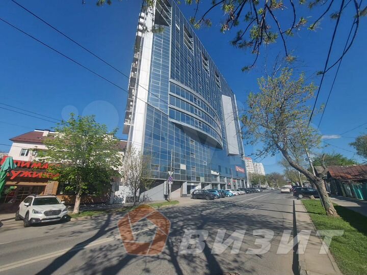 Офис с видом на город в БЦ Класса А