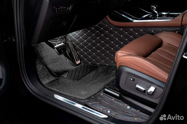 3D Коврики FAW из Экокожи