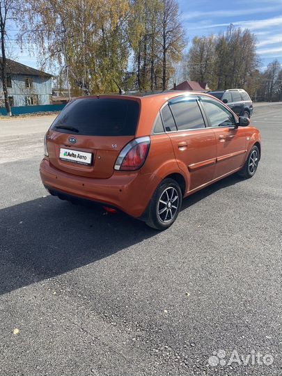 Kia Rio 1.4 AT, 2010, 161 000 км