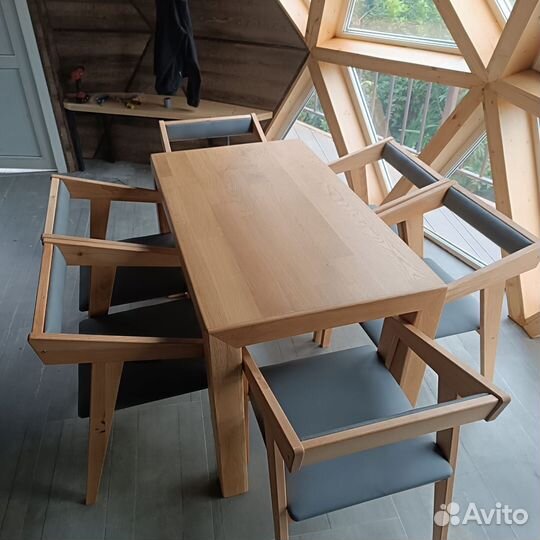 Стулья кухонные из дерева