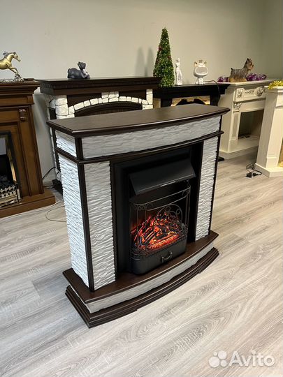Камин электрический Электролюкс Скала