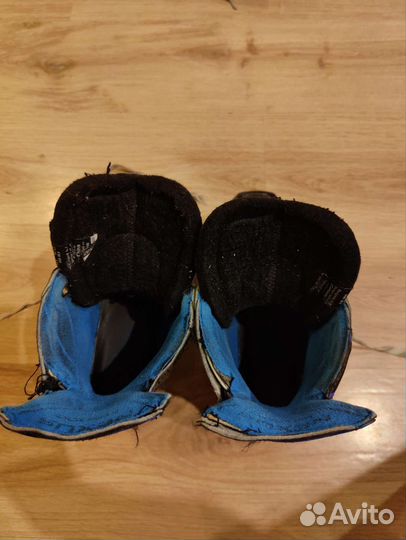 Хоккейные коньки bauer nexus 5d