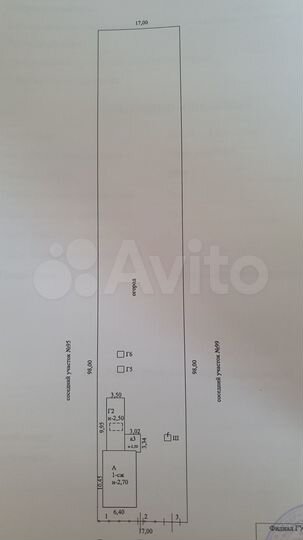 Дом 79,5 м² на участке 17 сот.