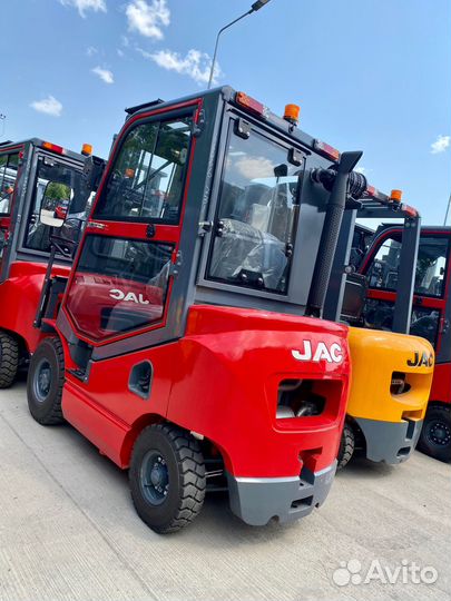 Вилочный погрузчик JAC CPCD 50 Mini, 2023